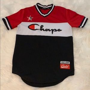 cartel baseball jersey